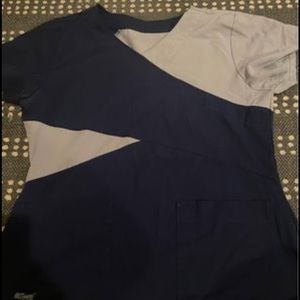 Greys Anatomy scrub top